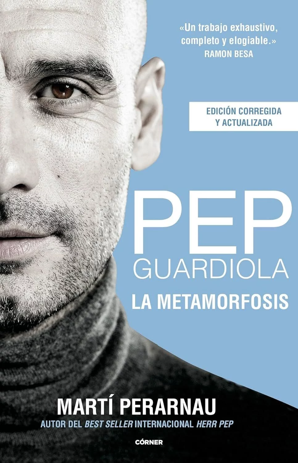 Pep Guardiola. la metamorfosis de Martí Perarnau