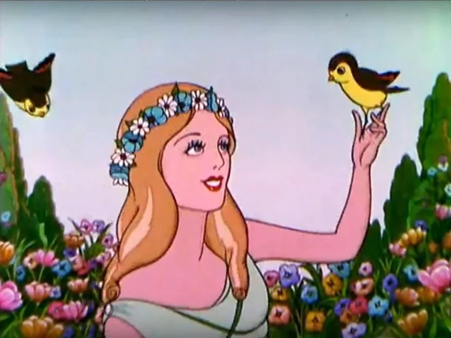Perséfone: la princesa olvidada