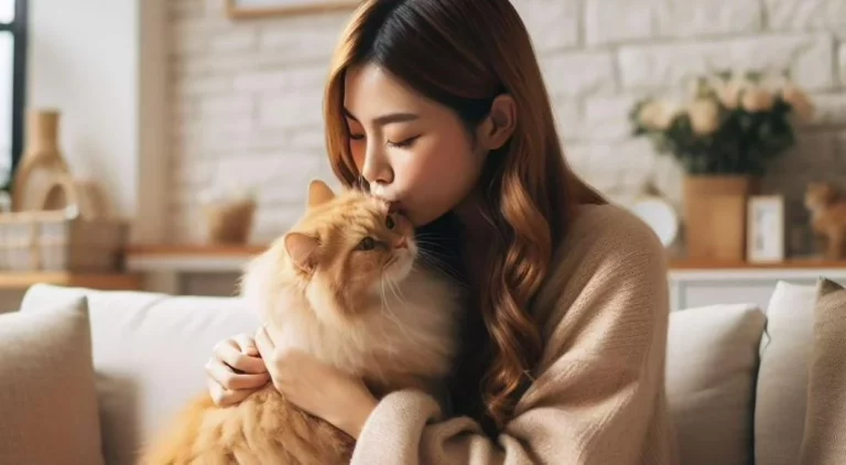 ¿Por qué los gatos prefieren a las mujeres antes que a los hombres?