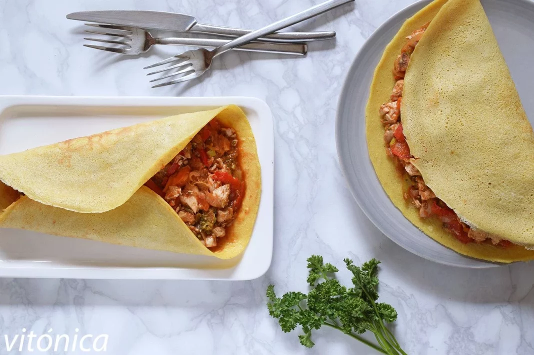 Preparar la masa de crepes