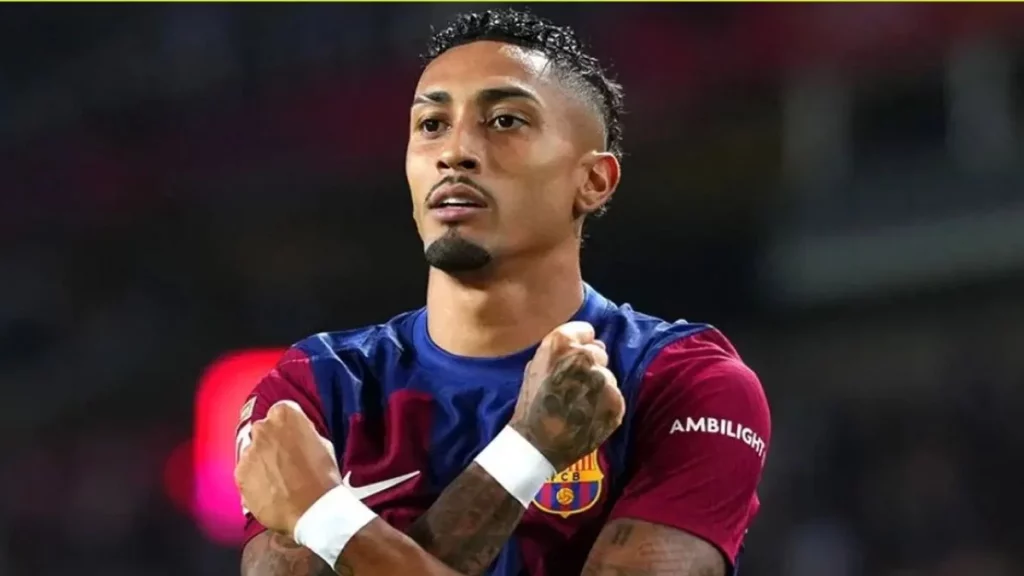 El Manchester United se lanza por Raphinha: el Barça exige 120 millones para dejarlo salir 1 Raphinha