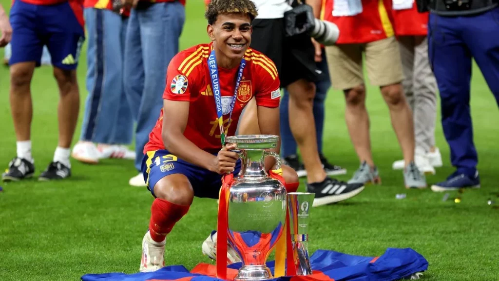 Lamine Yamal y Álex Padilla confirman que están juntos: foto viral 63 Reacción de la opinión pública