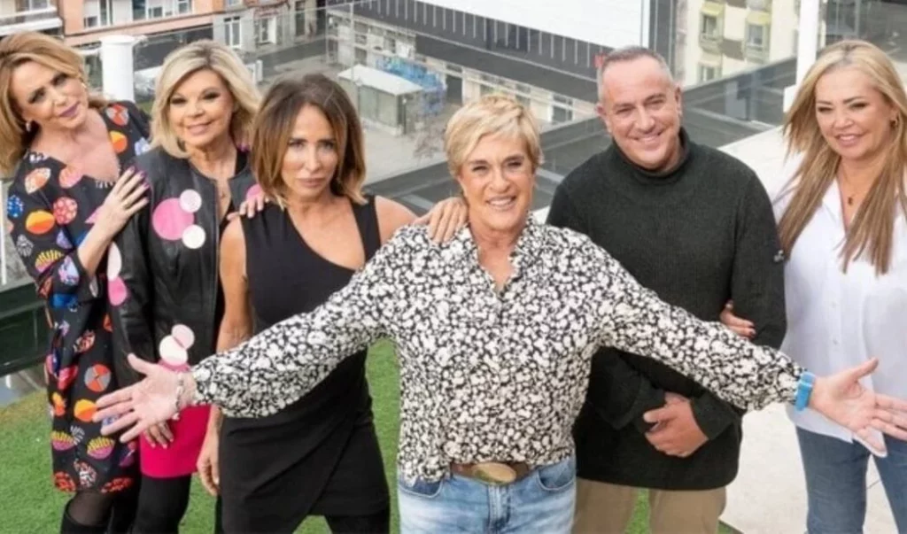 "Me están tocando las narices": Un excolaborador de 'Sálvame' carga contra sus antiguos compañeros en 'Ni que fuéramos Shhh'