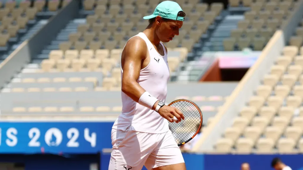 Rafa Nadal desaparece de repente de los Juegos Olímpicos 96 Reacciones y expectativas
