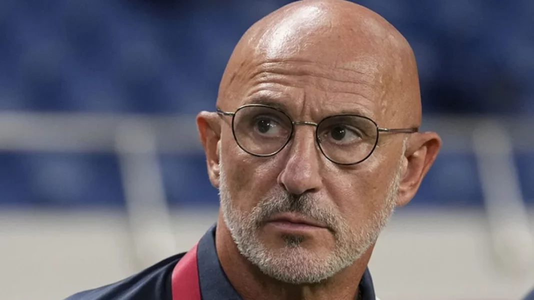 A Luis de la Fuente se le va de las manos el problema de Morata en la Selección Fuente: Europa Press