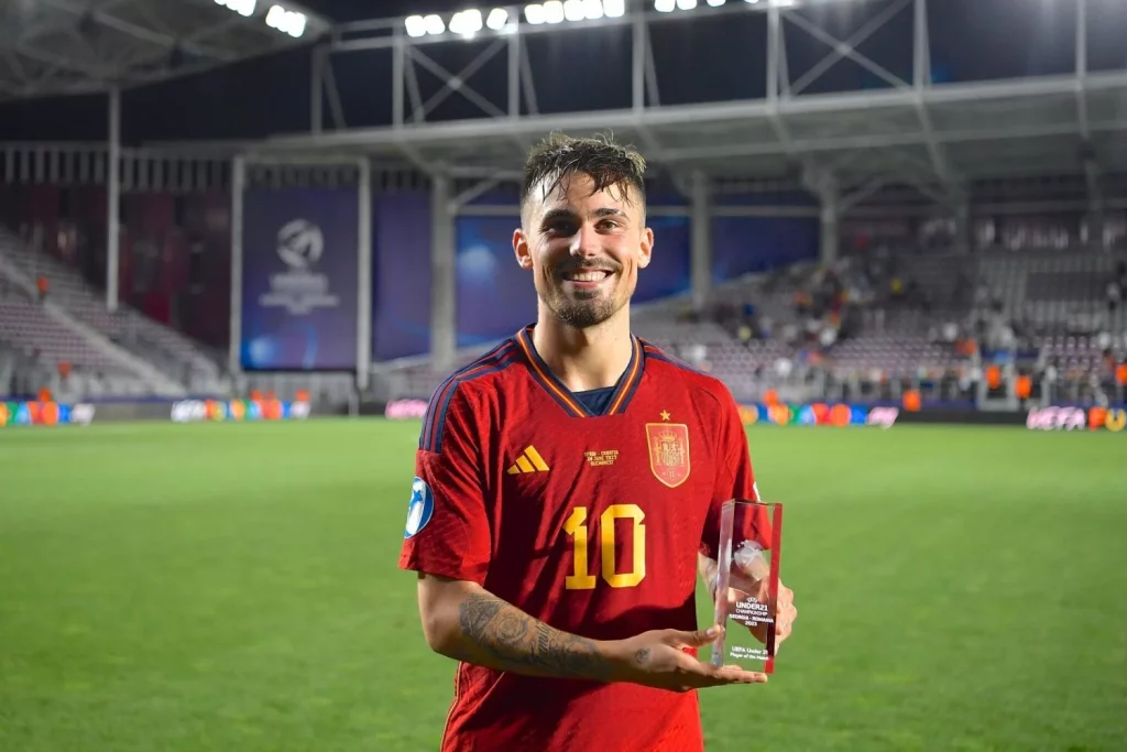 Rodri Sánchez Cesc Fábregas