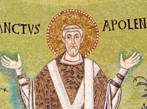 San Apolinar San Apolinar: Santoral del 20 de julio de 2024