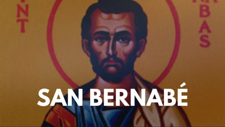 San Bernabé: Santoral del 11 de julio de 2024