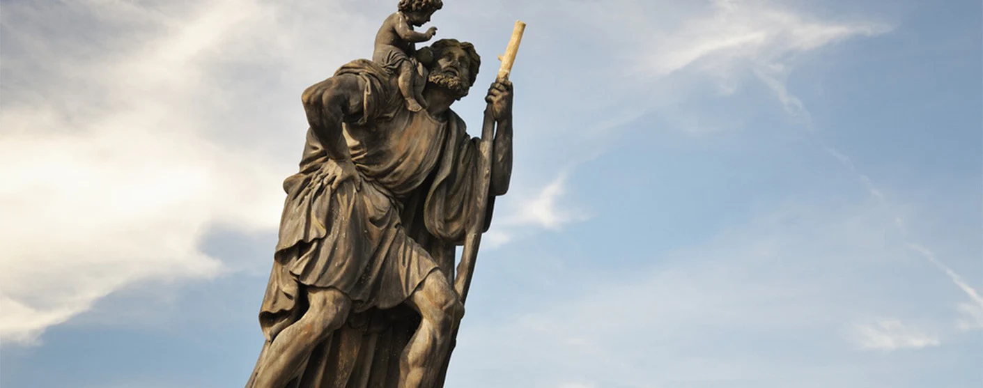 San Cristóbal: Santoral del 10 de julio de 2024 1 San Cristóbal santo españa