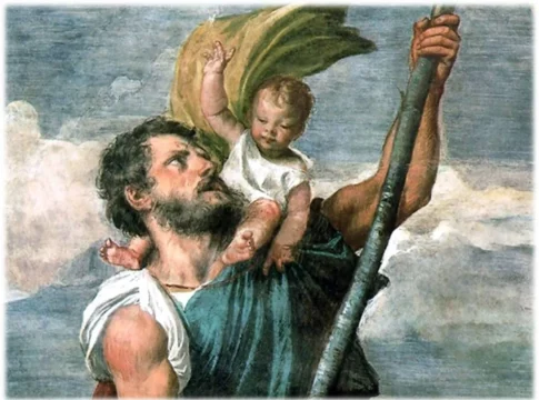 San Cristóbal santo españa 2 San Cristóbal: Santoral del 10 de junio de 2024