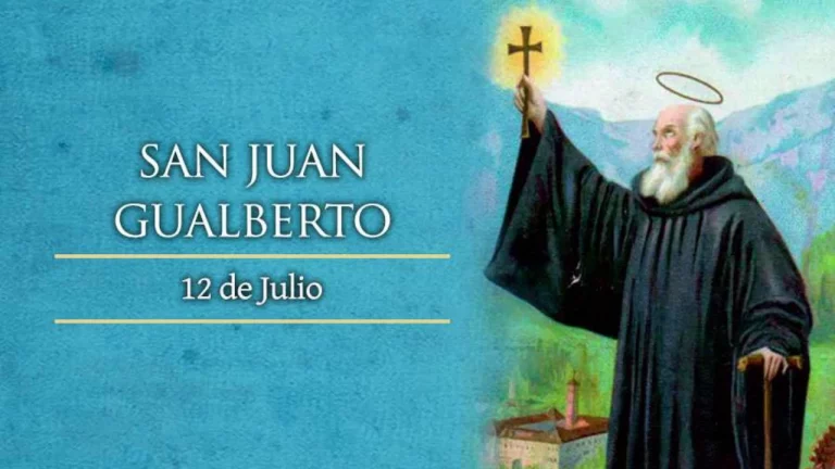 San Juan Gualberto: Santoral del 12 de julio de 2024
