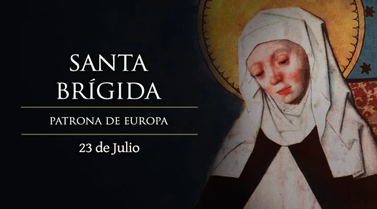 Santa Brígida de Suecia: Santoral del 23 de julio de 2024
