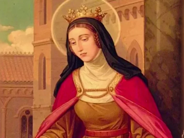 Santa Isabel de Portugal. Santoral del 4 de julio de 2024