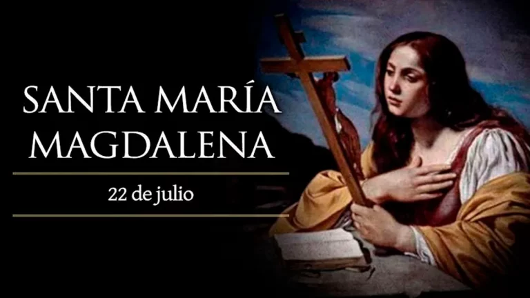 Santa María Magdalena: Santoral del 22 de julio de 2024