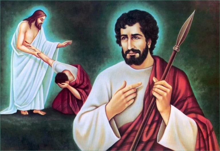 Santo Tomás Apóstol. Santoral del 3 de julio de 2024