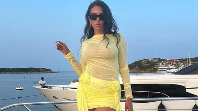 Así se viste Georgina Rodríguez para cocinar a Cristiano Ronaldo