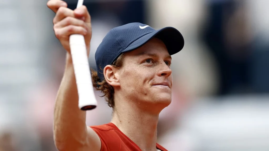 La resurrección milagrosa de Sinner levanta chispas en Wimbledon 1 Sinner Fuente: ATP