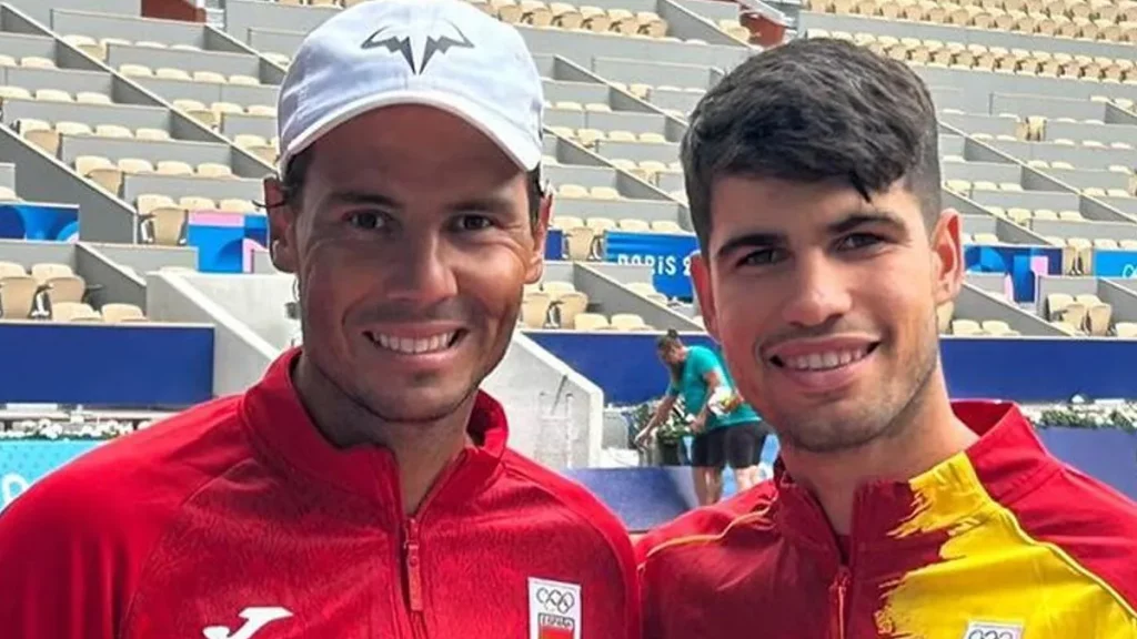 Rafa Nadal desaparece de repente de los Juegos Olímpicos 93 Sorteo de los Juegos Olímpicos de París