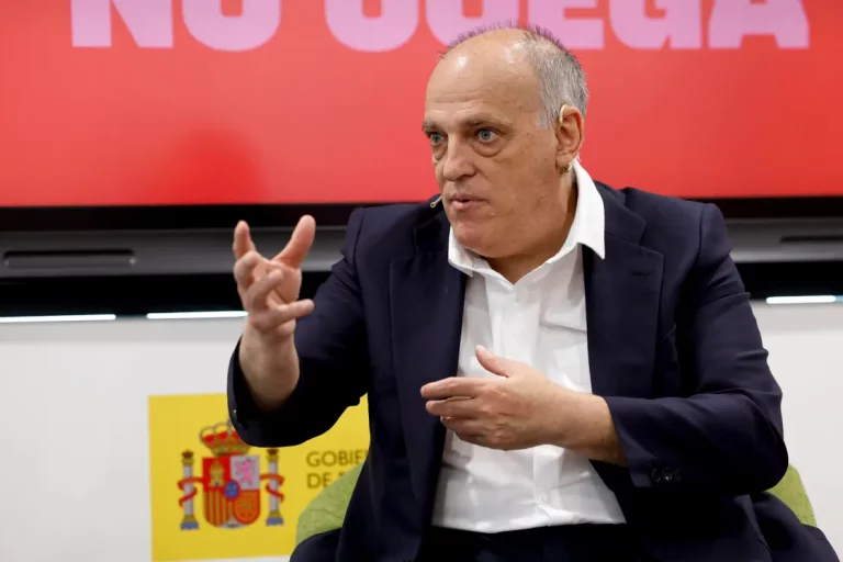 Javier Tebas admite la situación crítica del Sevilla FC