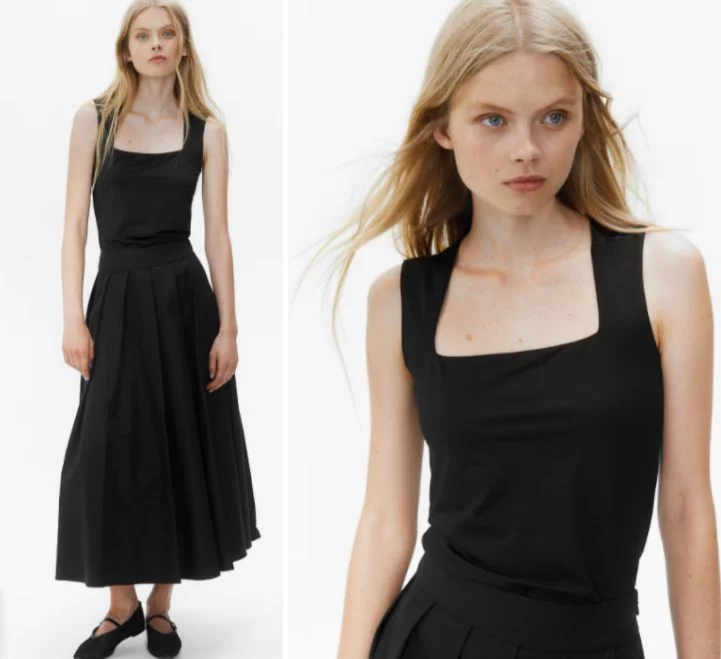 8 prendas básicas de la nueva colección de H&M: desde blusas hasta tops, pasando por faldas