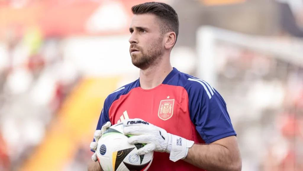 Unai Simón Fuente: RFEF