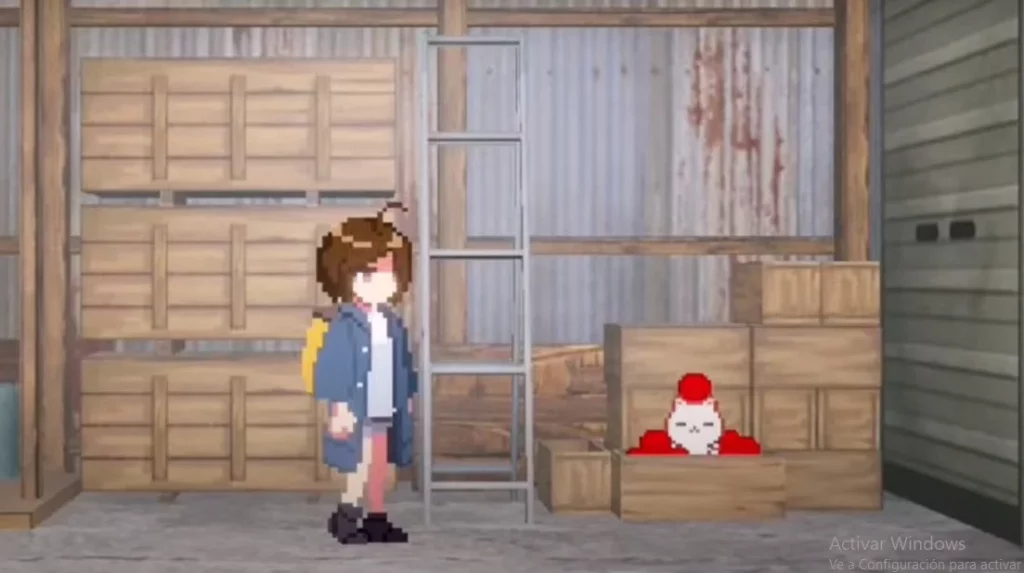 Videojuego de fotografiar gatos en Japon2