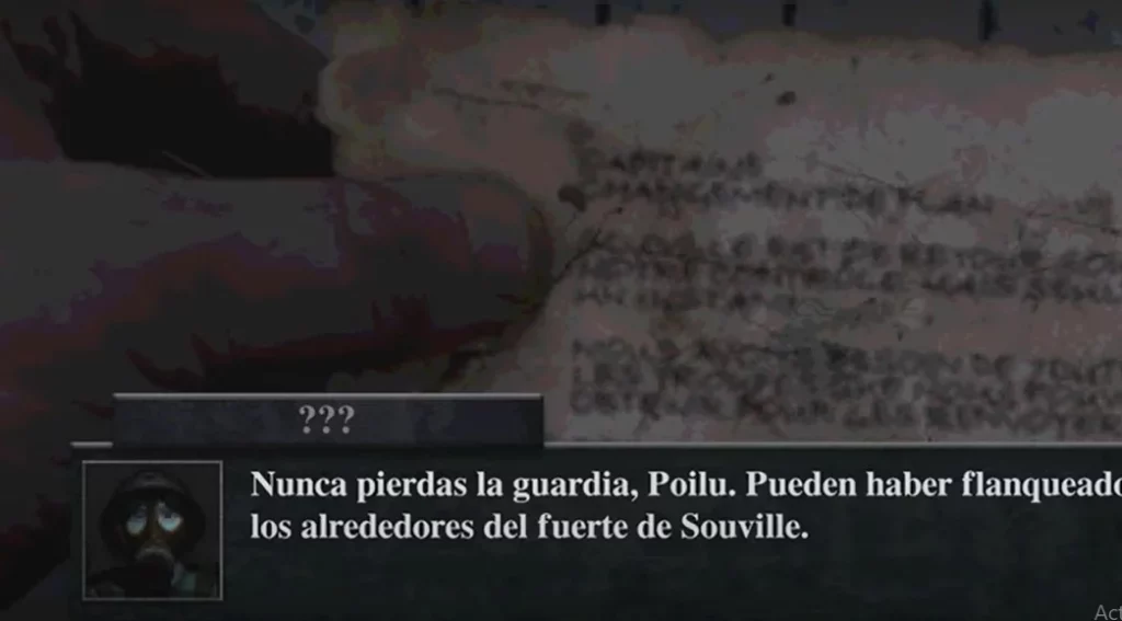 Videojuego sobre la primera guerra mundial con notas de terror3