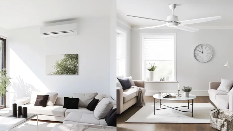Los arquitectos recomiendan una red de conductos de aire acondicionado para climatizar la casa en verano