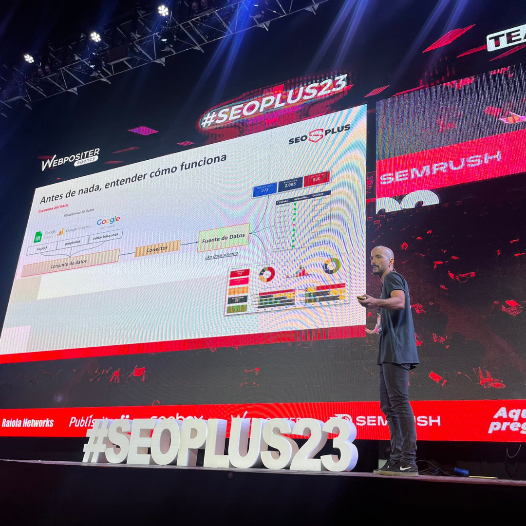 Alicante es elegida como sede del mayor evento de IA y posicionamiento de negocios en Google de España 1 alex novoa ponente seoplus