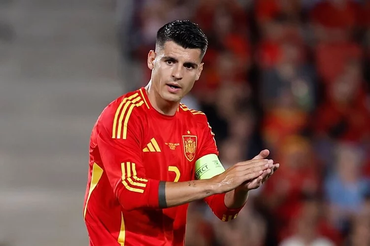Morata habla alto y claro de la salud mental: un ejemplo para todos