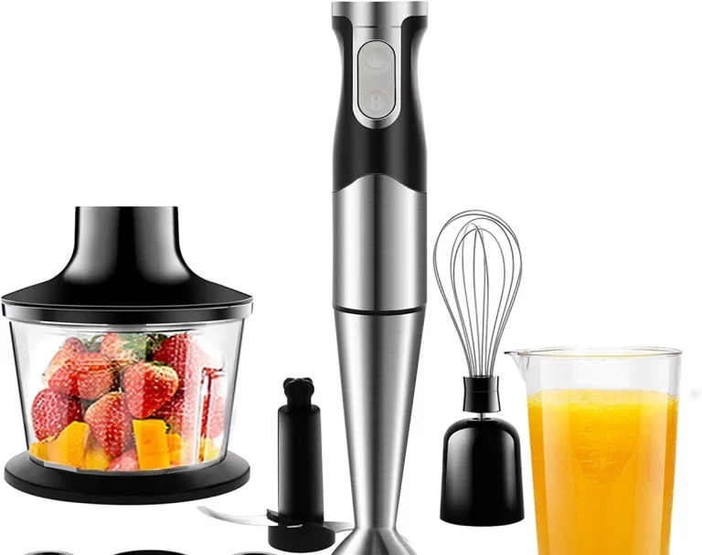 Hazte batidos saludables y refrescantes con la batidora de mano por menos de 30 euros en Amazon