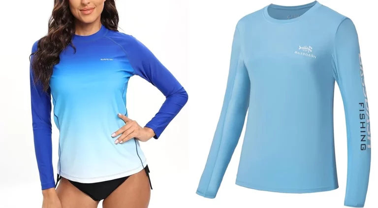 Disfruta del máximo al sol con la camisetas anti UV de Amazon