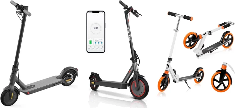 Trasládate a cualquier lugar sin necesidad de coche con los patinetes eléctricos de Amazon