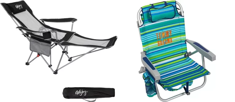 Siéntete comodo y relajado con las sillas plegables de playa de Amazon