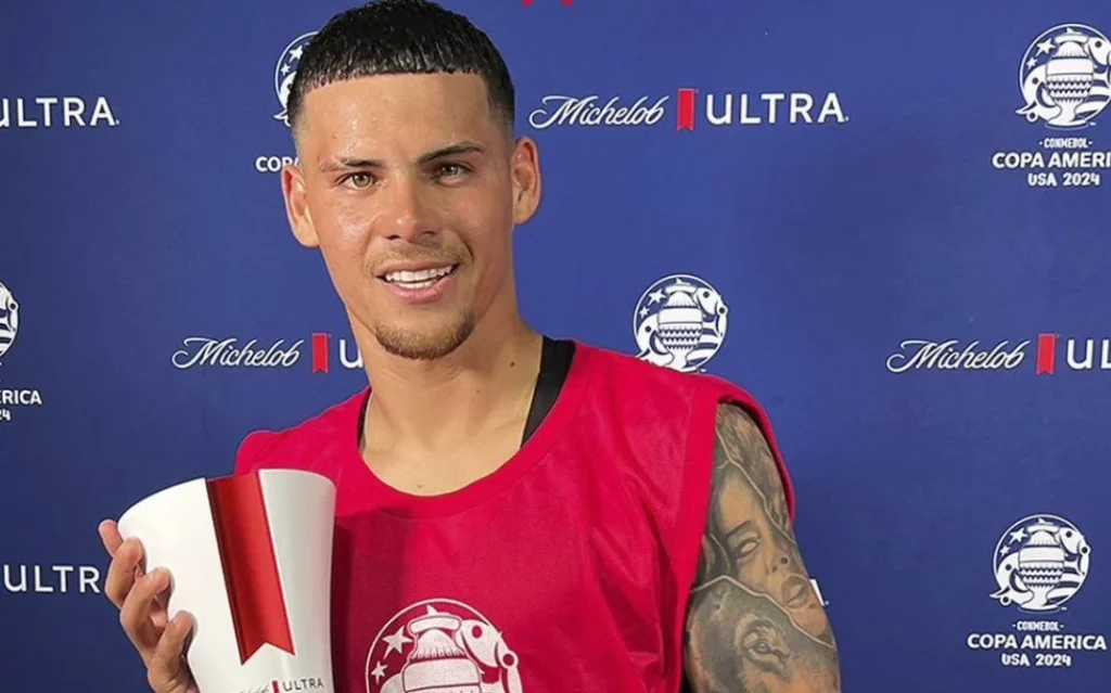 La revelación de Uruguay en la Copa América en la agenda del Atlético 1 Uruguay