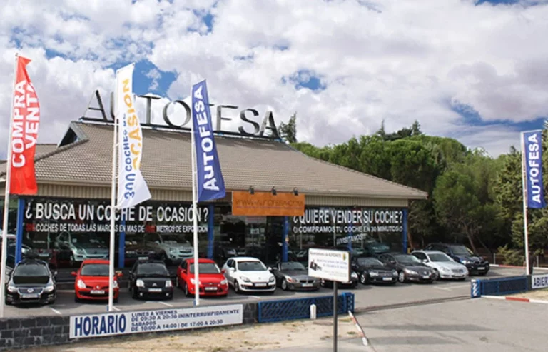 Como se prepara un coche de ocasión en AUTOFESA para su venta