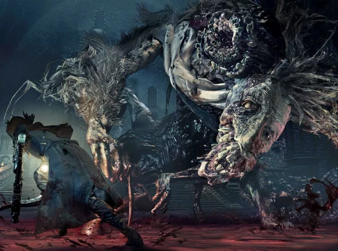 bloodborne Bloodborne, videojuego.
