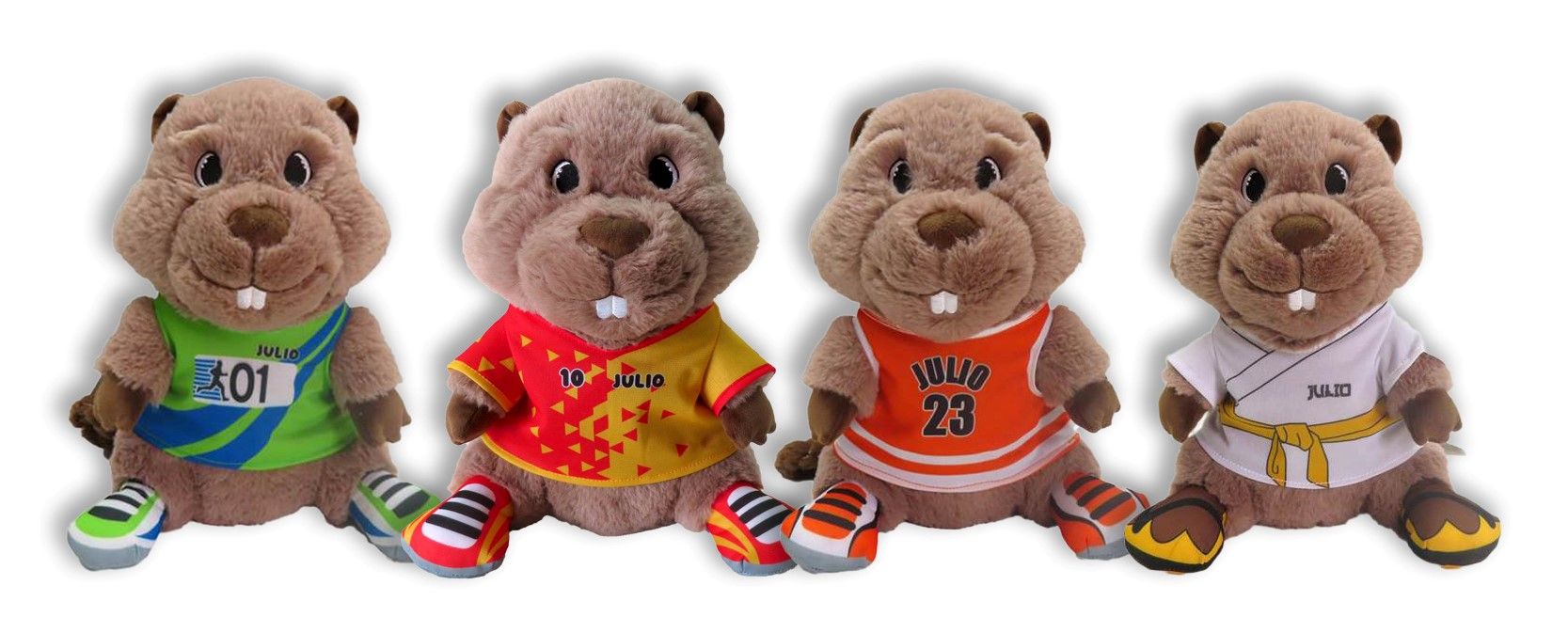 Vuelve el castor Julio, esta vez un deportista que apoya la investigación contra el cáncer 1 castor julio