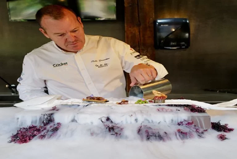 Revolución Culinaria: El Hielo Seco en la Gastronomía