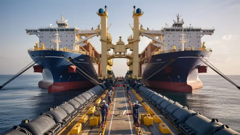 El futuro del comercio marítimo: cómo las innovaciones STS están transformando la industria