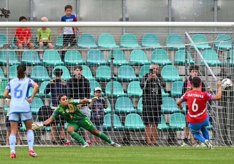 La España de Montse Tomé perdió ante República Checa