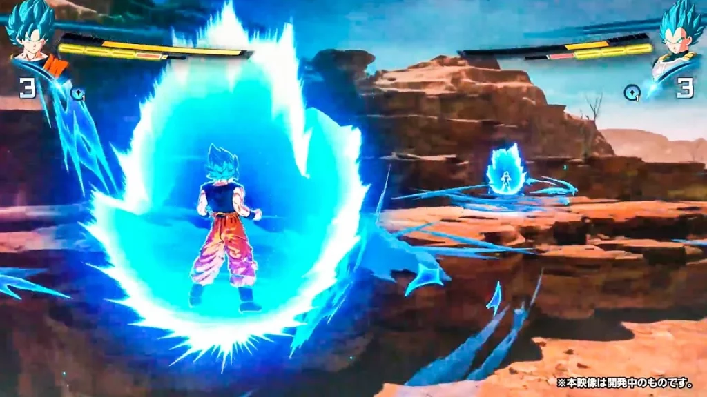 dragon ball sparking zero gamepl