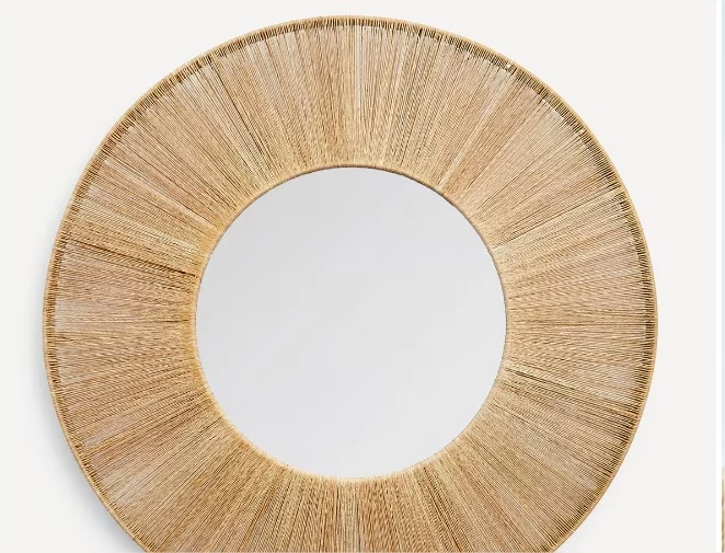 Decora tu casa para este verano con espejos y cuadros a un 30% de descuento en El Corte Inglés 1 espejo redondo