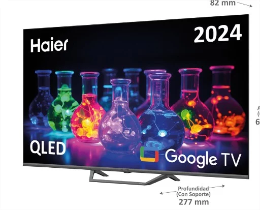 Para los días de descanso aprovecha la oferta que hay en televisiones en El Corte Inglés 1 haier 2024