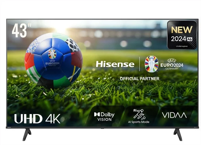 Para los días de descanso aprovecha la oferta que hay en televisiones en El Corte Inglés 4 hisense 2024