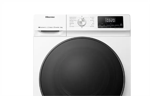 Fuera olores en la ropa con las lavadoras de El Corte Inglés a precios rebajadísimos 7 hisense