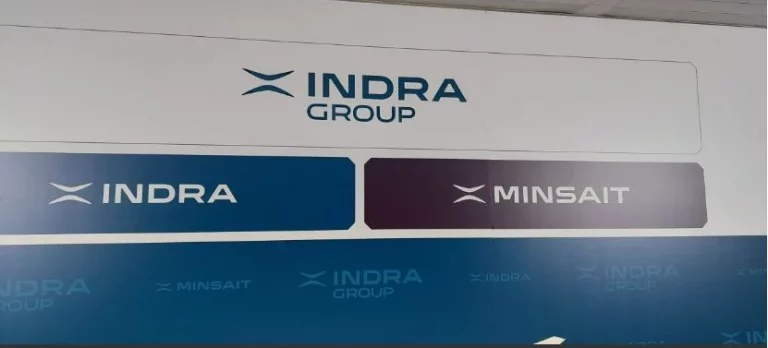 Indra presenta nuevo logo y la nueva marca corporativa Indra Group