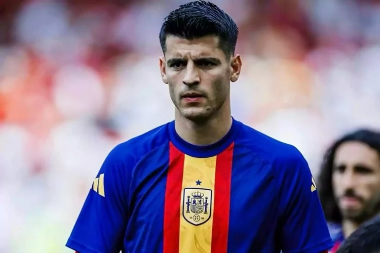 Luis de la Fuente se pone serio con Morata: el mensaje es desgarrador 1 Luis de la Fuente apoya a Álvaro Morata