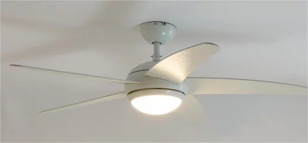 No te quedes sin tu ventilador de techo de El Corte Inglés con hasta un 30% de descuento 6 luz