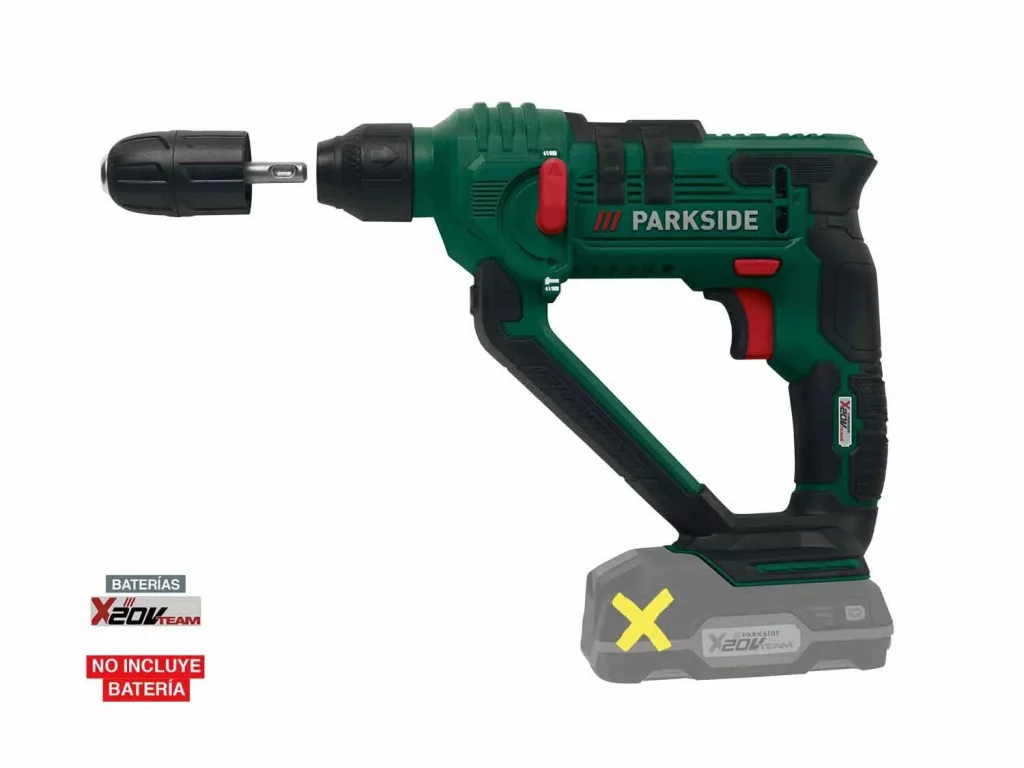 Potencia y versatilidad: El nuevo estándar en taladros perforadores